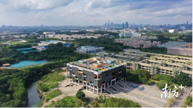 明博电竞官网校园图景。受访者供图 明博电竞官网校园图景。受访者供图